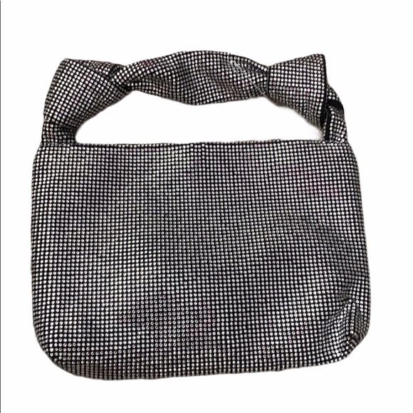 10. NWOT Free People Rhinestone Embellished Bag - Picture 2 of 14